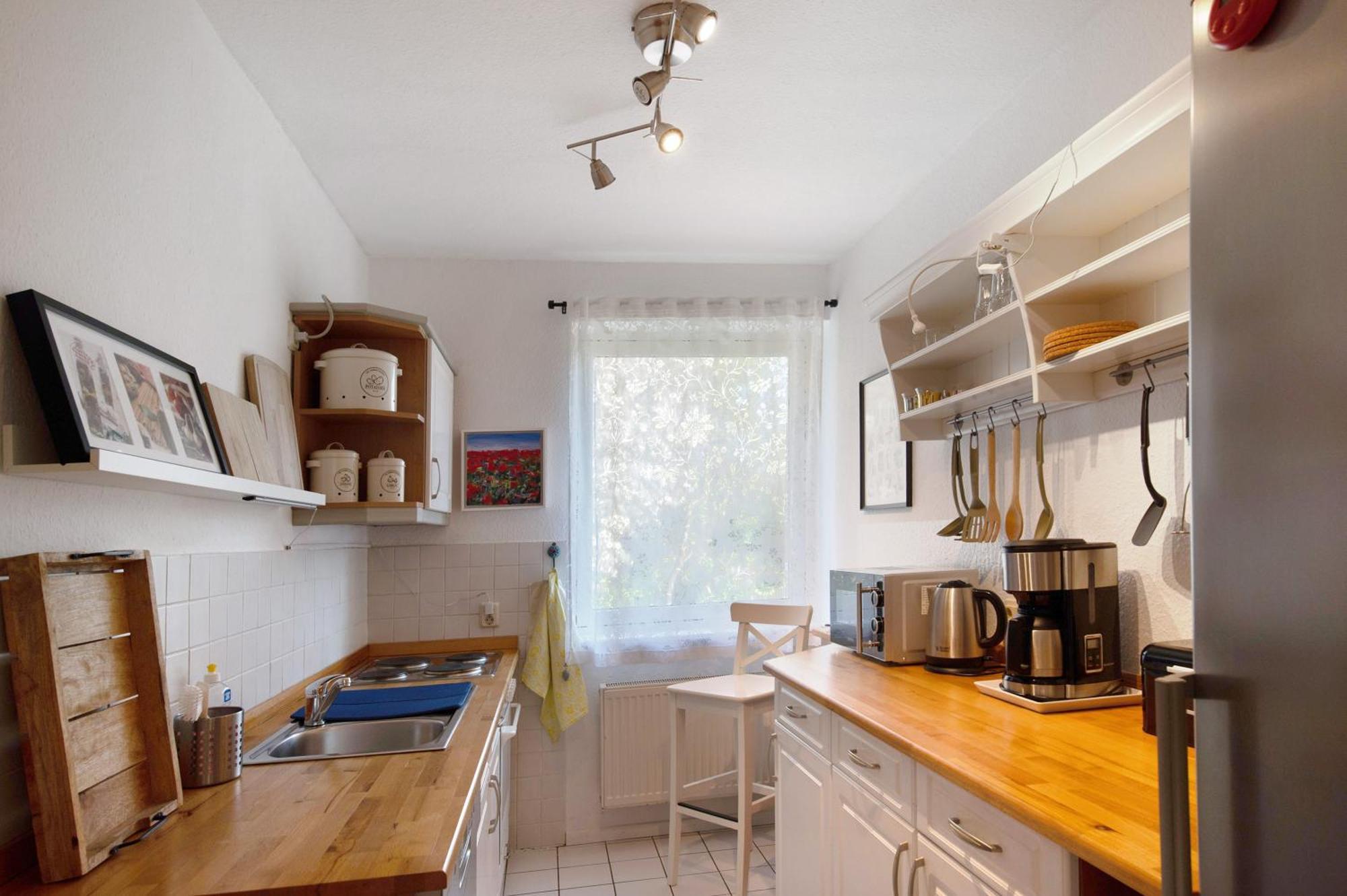 ניינהאגן Ferienwohnung 'Alte Schule' מראה חיצוני תמונה