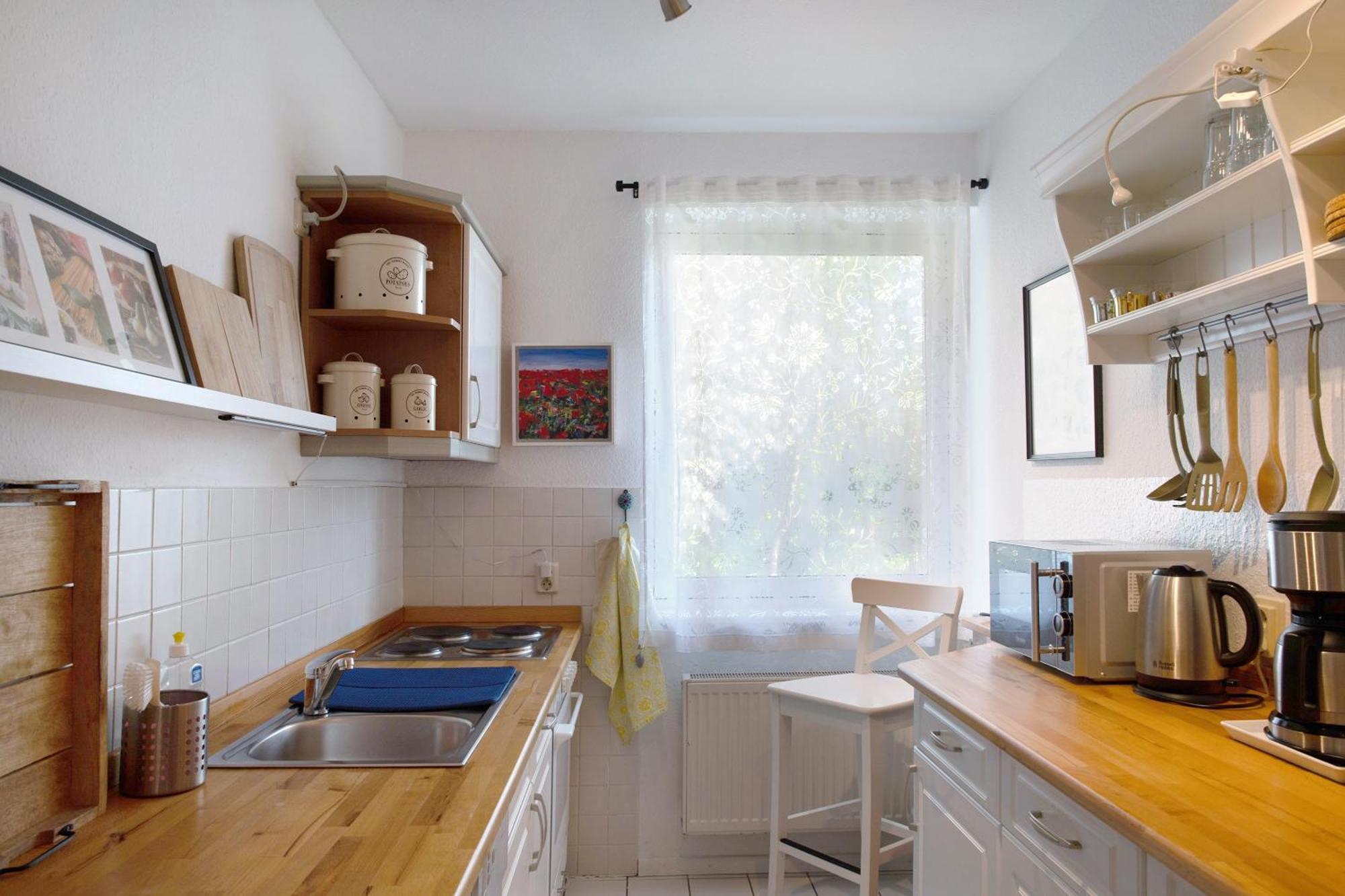 ניינהאגן Ferienwohnung 'Alte Schule' מראה חיצוני תמונה